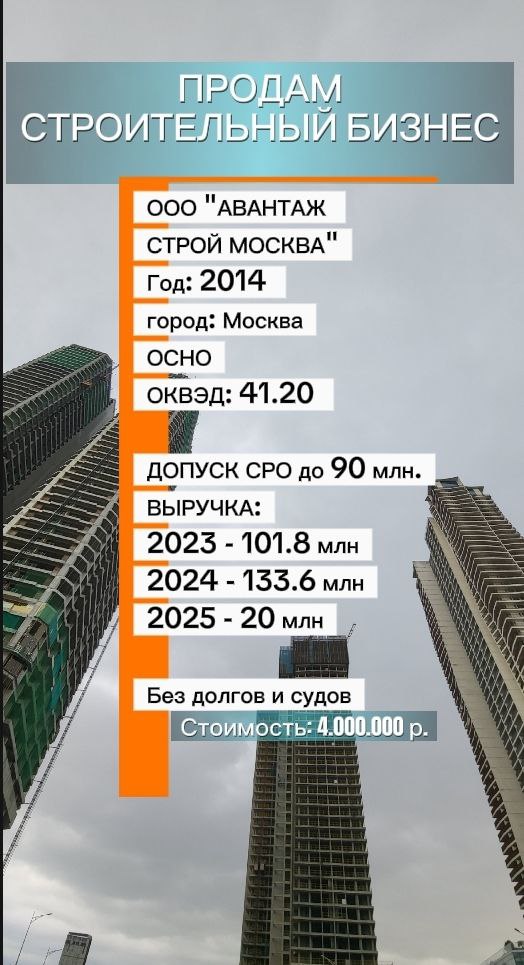 OОO “АBAНТAЖ СТРОЙ МОСКВА”