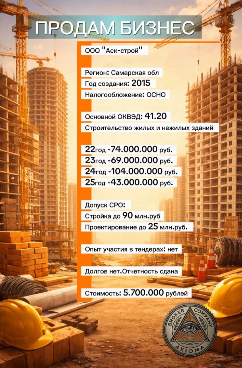 ООО “Аск-строй”