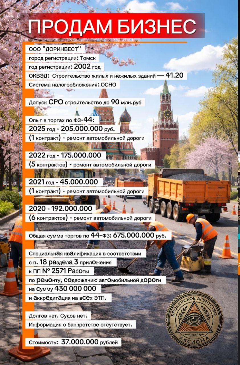 ООО “ДОРИНВЕСТ”