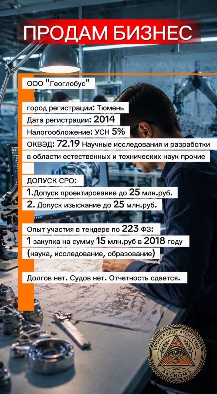 ООО “Геоглобус”